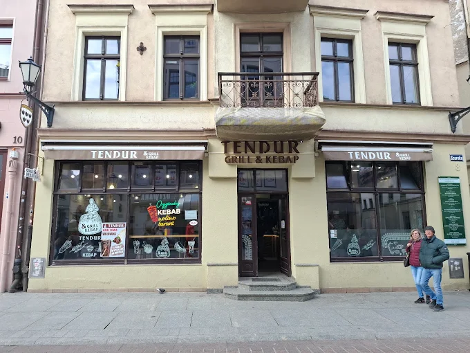 Tendur kebab